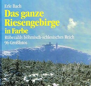 Bild des Verkufers fr Das ganze Riesengebirge in Farbe. zum Verkauf von Antiquariat Bernhardt