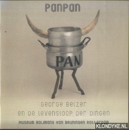 Image du vendeur pour Panpan. George Belzer en de levensloop der dingen mis en vente par Klondyke