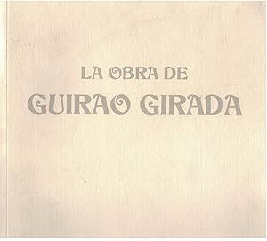 Imagen del vendedor de La obra de Guirao Girada (fotografa: Madrid-Aranjuez-El Escorial, 1880-1915) a la venta por Librera Dilogo