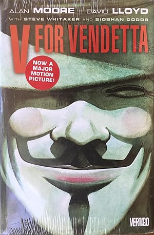 V For VENDETTA (Hardcover 1st.)