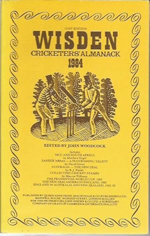 Wisden Cricketers' Almanack 1984 (121st edition)