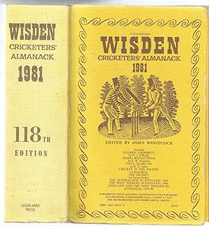 Wisden Cricketers' Almanack 1981 (118th edition)