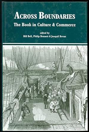 Bild des Verkufers fr Across Boundaries: The Book in Culture & Commerce zum Verkauf von Eureka Books
