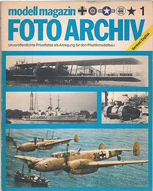 Bild des Verkufers fr Foto Archiv 1 - modell magazin Band 1. Unver?ffentlichte Privatfotos als Anregung f?r den Plastikmodellbau zum Verkauf von Antiquariat Hans Wger