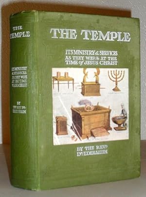 Image du vendeur pour The Temple - Its ministry and services as they were at the time of Jesus Christ mis en vente par Washburn Books