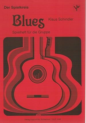 Bild des Verkufers fr Blues. Spielheft f?r die Gruppe (Gitarre) zum Verkauf von Antiquariat Hans Wger