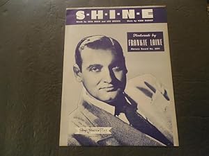 S-H-I-N-E Sheet Music Cecil Mack, Lew Brown, Ford Dabney, Frankie Lane