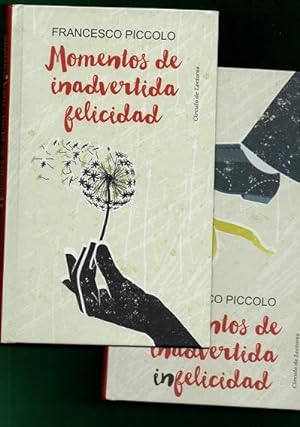 Seller image for MOMENTOS DE INADVERTIDA FELICIDAD.- MOMENTOS DE INADVERTIDA INFELICIDAD. (2 tomos en estuche) for sale by Librera DANTE