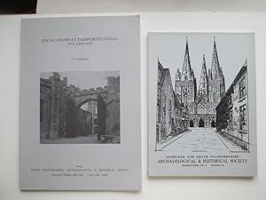 Seller image for Excavations at Tamworth castle: 1972 & 1974, with, First report of the excavations at Tamworth, 1967 [2 books] for sale by Aucott & Thomas