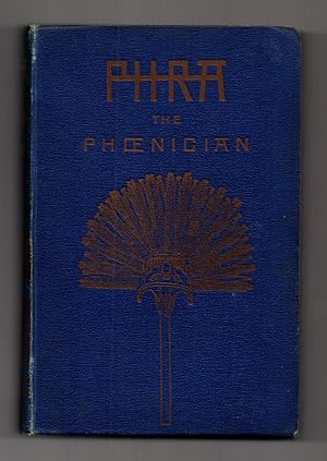 Seller image for The Wonderful Adventures of PHRA The Phoenician by Edwin Lester Arnold 1st Edition for sale by Heartwood Books and Art