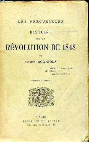 Image du vendeur pour Histoire de la rvolution de 1848 mis en vente par Le-Livre