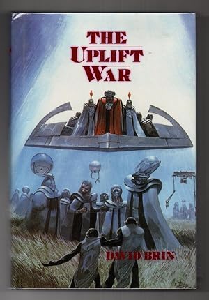 Bild des Verkufers fr The Uplift War by David Brin Hugo Award Winner zum Verkauf von Heartwood Books and Art