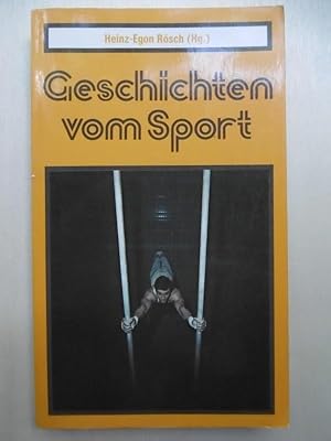 Bild des Verkufers fr Geschichten vom Sport. zum Verkauf von Antiquariat Steinwedel