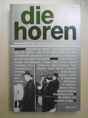 die horen.Zeitschrift für Literatur, Kunst und Kritik. [40.Jg., 3.Quartal (Band 3) / 1995, Ausgab...