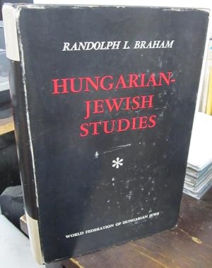 Seller image for Hungarian-Jewish Studies for sale by Atlantic Bookshop