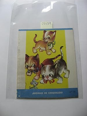 Imagen del vendedor de BROMAS DE CHIQUILLOS  N 18 DE LA COLECCIN DE CUENTOS INFANTILES SERIE PRIMICIAS a la venta por ALEJANDRIA SEVILLA