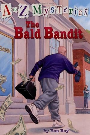 Image du vendeur pour The Bald Bandit (A to Z Mysteries) by Ron Roy [Paperback ] mis en vente par booksXpress