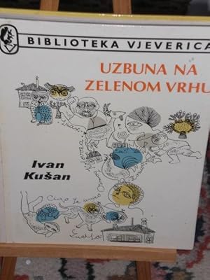 Seller image for Uzbuna na zelenom vrhu for sale by Verlag Robert Richter