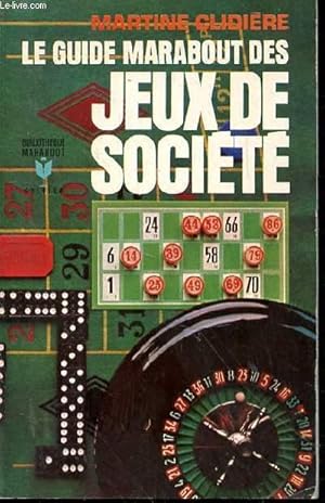 Seller image for Le guide Marabout des Jeux de Socit for sale by Le-Livre