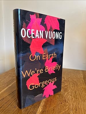 Immagine del venditore per On Earth We're Briefly Gorgeous >>>> A SUPERB SIGNED & NUMBERED LIMITED UK 1ST EDITION 1ST PRINTING HARDBACK + PINK SPRAYED EDGES <<< venduto da Zeitgeist Books