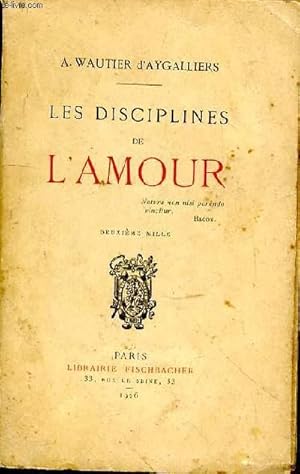 Imagen del vendedor de Les disciplines de l'amour a la venta por Le-Livre