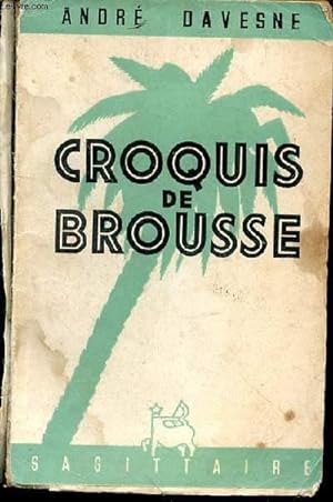 Seller image for Croquis de brousse for sale by Le-Livre