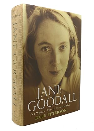 Seller image for JANE GOODALL The Woman Who Redefined Man for sale by Rare Book Cellar