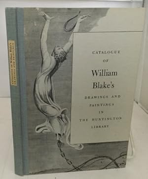 Imagen del vendedor de Catalogue Of William Blake's Drawings And Paintings In The Huntington Library a la venta por S. Howlett-West Books (Member ABAA)