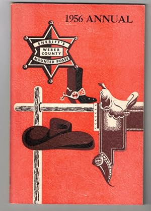 Image du vendeur pour Sheriff's Mounted Posse. Weber County, Utah. Official Magazine. 1956 Annual mis en vente par Ken Sanders Rare Books, ABAA