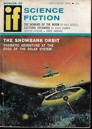 Imagen del vendedor de IF Worlds of Science Fiction: September, Sept. 1962 a la venta por Books from the Crypt