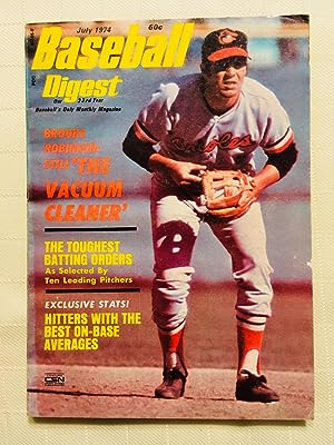 Baseball Digest - July 1974 Issue (Brooks Robinson on Cover)