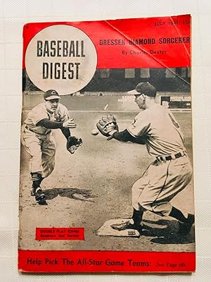 Baseball Digest - July 1947 Issue (Volume 6, No. 5) (Boudreau and Gordon on Cover)