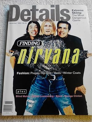 Details [Magazine]; November 1993; Nirvana on Cover [Periodical]