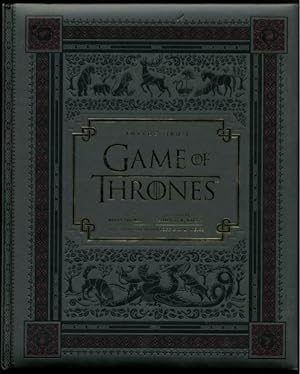 Seller image for Inside HBO's Game of Thrones: Seasons 1 & 2 (Game of Thrones Book, Book about HBO Series) for sale by Lavendier Books