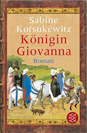 Bild des Verkufers fr Knigin Giovanna: Roman (Fischer Taschenbcher) zum Verkauf von Modernes Antiquariat an der Kyll