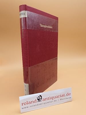 Immagine del venditore per Therapieschden : Hauptthema d. 56. Verhandlungen d. Dt. Ges. f. Pathologie 1972; mit 81 Tab. / vorbereitet von W. Doerr. Im Auftr. d. Dt. Ges. f. Pathologie hrsg. von G. Seifert Hauptthema der 56. Verhandlungen der Deutschen Gesellschaft fr Pathologie 1972 venduto da Roland Antiquariat UG haftungsbeschrnkt