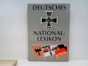 Bild des Verkufers fr Deutsches National-Lexikon. zum Verkauf von ABC Versand e.K.