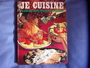 Seller image for Je cuisine plus de 300 fiches couleur for sale by arobase livres