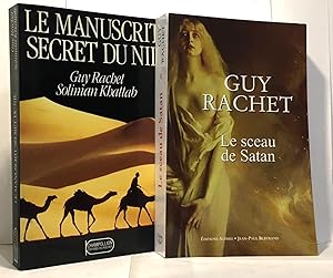 Le manuscrit secret du Nil + Le sceau de Satan --- 2 livres
