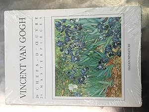 Imagen del vendedor de Vincent Van Gogh: 24 Masterpieces Postcard Book a la venta por Bernhards Books
