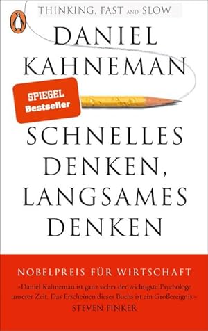 Image du vendeur pour Schnelles Denken, langsames Denken mis en vente par BuchWeltWeit Ludwig Meier e.K.