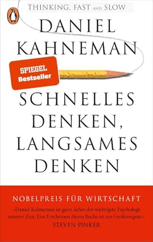 Immagine del venditore per Schnelles Denken, langsames Denken venduto da Rheinberg-Buch Andreas Meier eK