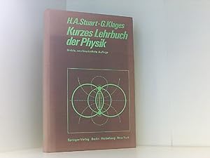 Seller image for Kurzes Lehrbuch der Physik for sale by Book Broker