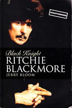 Seller image for Black Knight: Ritchie Blackmore for sale by Goulds Book Arcade, Sydney