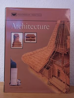 Bild des Verkufers fr Architecture. Indonesian Heritage Series Volume 6 (English Edition) zum Verkauf von Antiquariat Weber