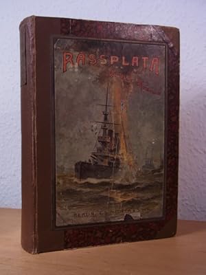 Seller image for Raplata. Kriegstagebuch ber die Blockade von Port Arthur und die Ausreise der Flotte unter Rojestwenski for sale by Antiquariat Weber