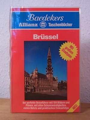 Bild des Verkufers fr Baedekers Allianz-Taschenbcher Brssel [mit entnehmbarer Faltkarte] zum Verkauf von Antiquariat Weber