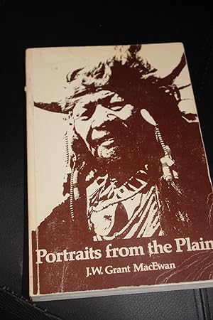 Seller image for Portraits from the Plains for sale by Wagon Tongue Books
