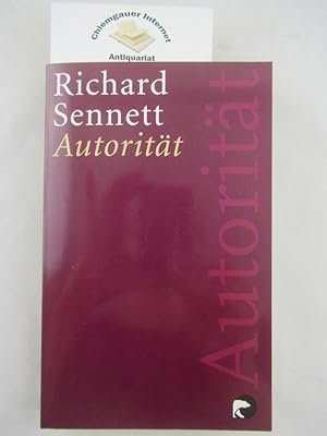 Autorität. Aus dem Amerikanischen von Reinhard Kaiser. BvT ; 593