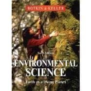 Immagine del venditore per Environmental Science: Earth as a Living Planet, 6th Edition venduto da eCampus